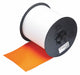 D9028 ContinuousLabelStock Orange Gloss 4inW