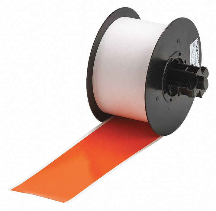 ContinuousLabelStock Orange Gloss