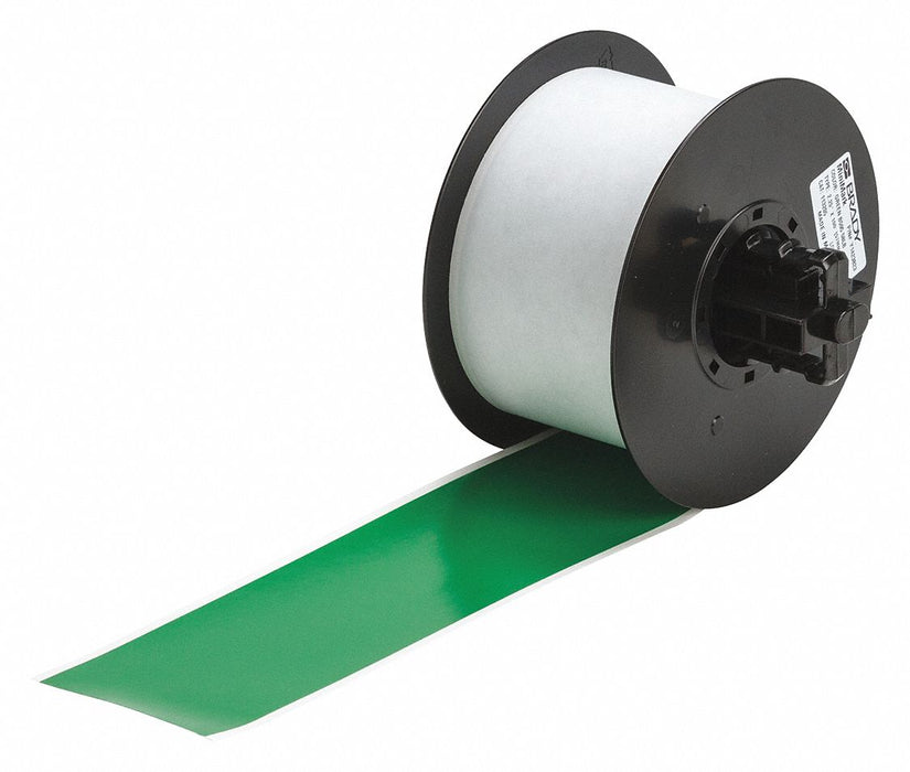 ContinuousLabelStock Green Gloss