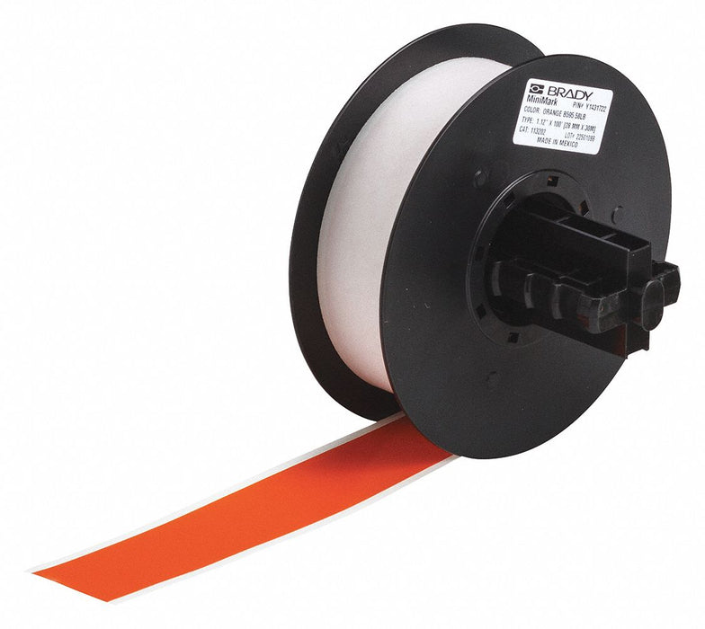ContinuousLabelStock Orange Gloss