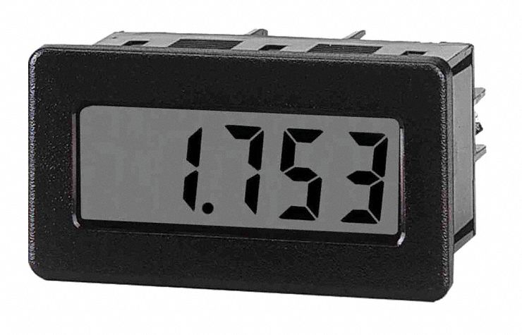 Digital Panel Meters LCD CUB4I