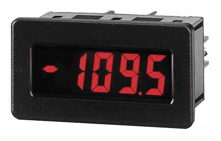 Digital Panel Meters LCD CUB4I