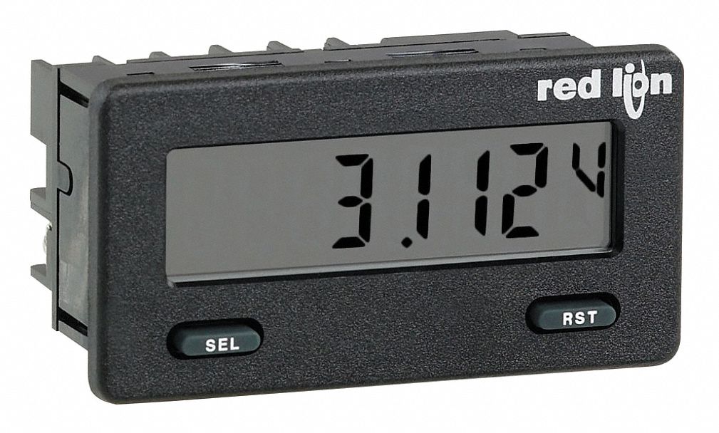 Digital Panel Meters LCD CUB5P