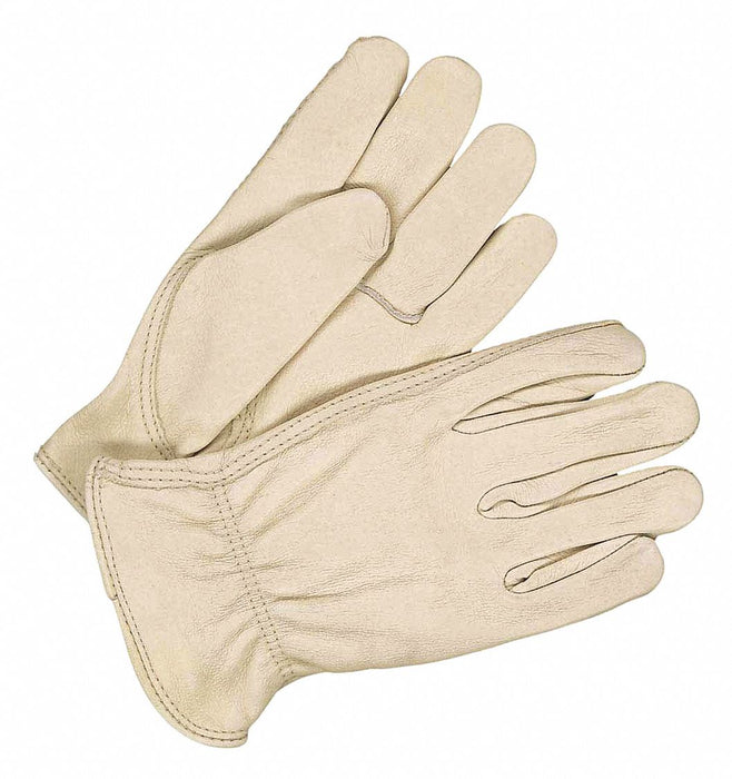 PR Leather Gloves Shirred Slip-On XL