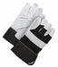 PR Leather Gloves Safety Cuff L