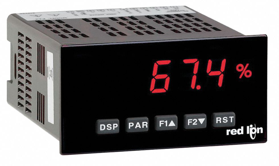 Digital Panel Meters Red LED PAX