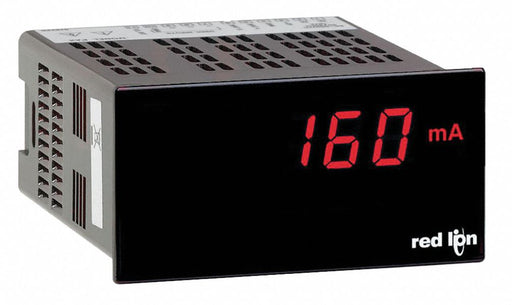 Digital Panel Meters Red LED PAXLI