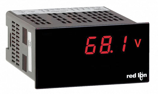 Digital Panel Meters Red LED PAXLV