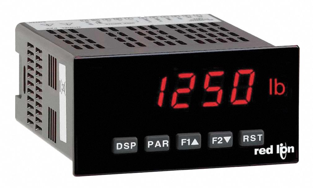 Digital Panel Meters Red LED PAX