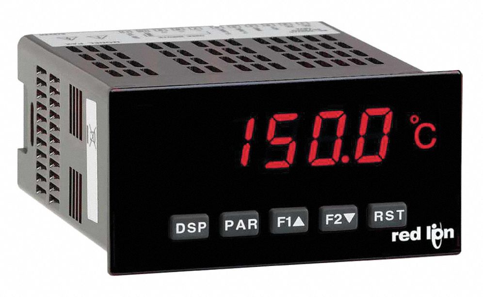 Digital Panel Meters Red LED PAX