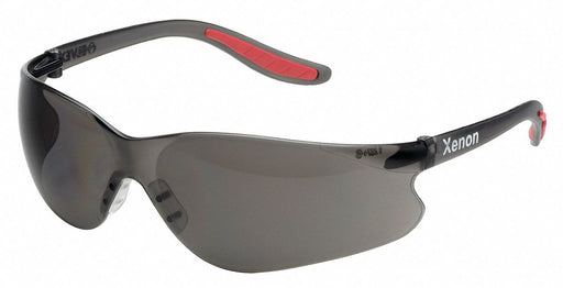 Safety Glasses Gray Uncoated