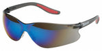 Safety Glasses Blue Mirror Uncoated