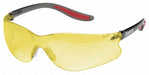 Safety Glasses Amber Uncoated