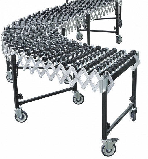 Skate Wheel Conveyor 32-11/16 W Overall
