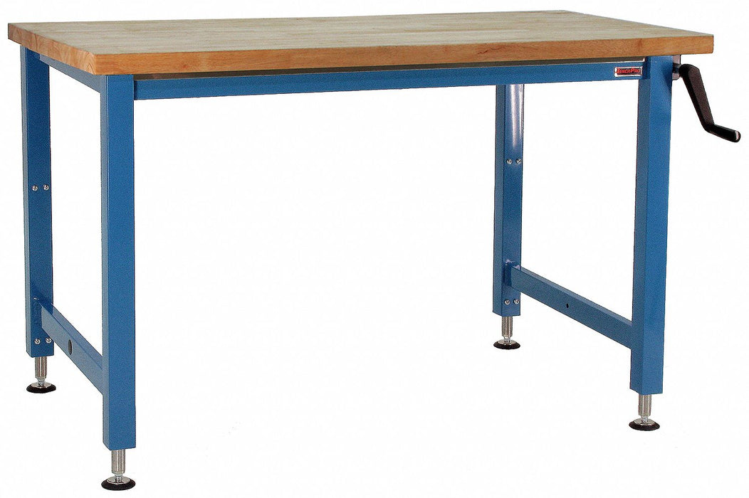 Workbench Butcher Block 60 W 36 D