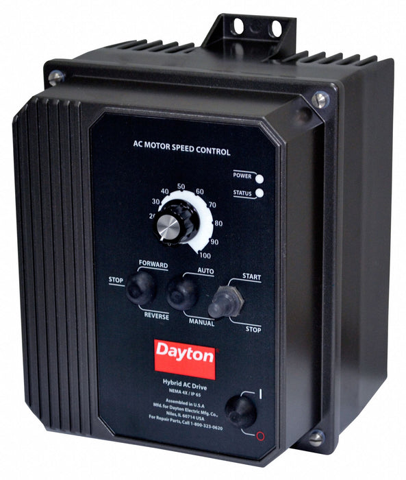 Variable Frequency Drive 2 hp 240V AC