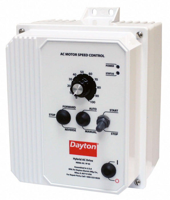 Variable Frequency Drive 5 hp 480V AC