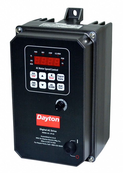 Variable Frequency Drive 1 hp 240V AC