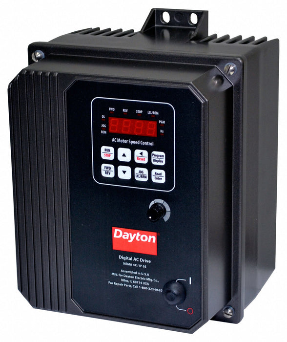 Variable Frequency Drive 5 hp 460V AC