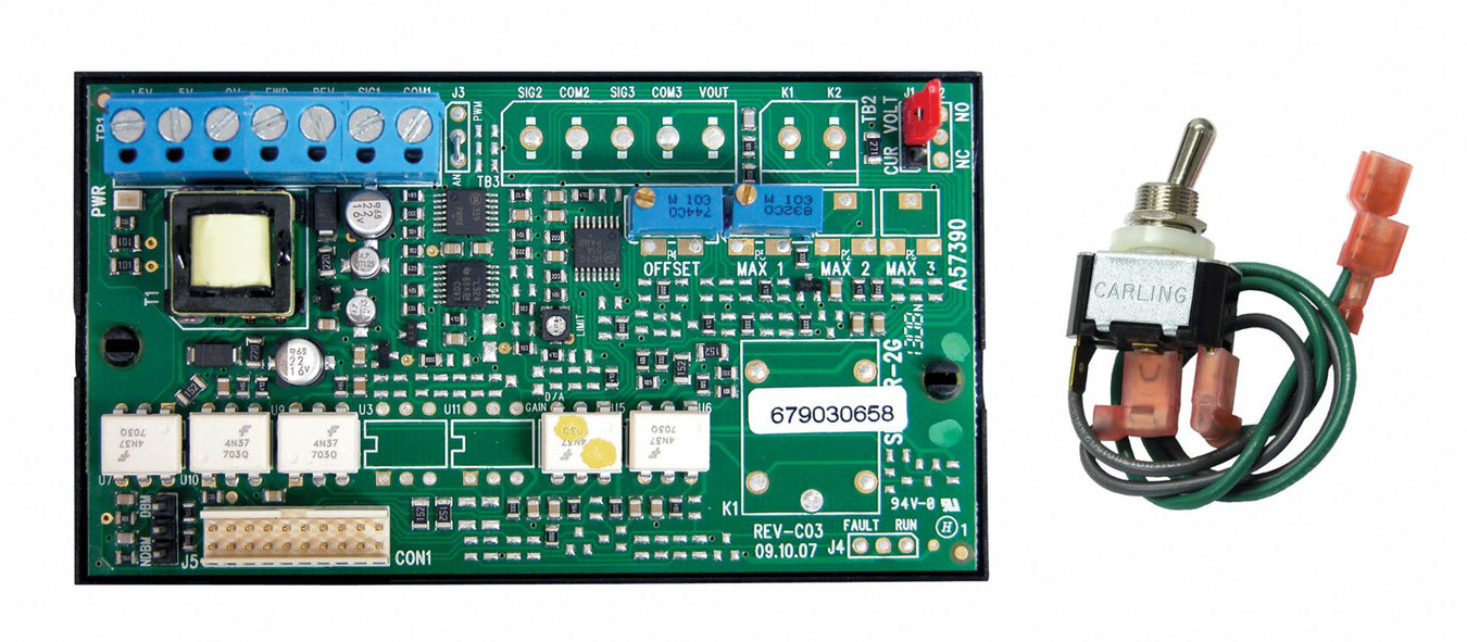 Signal Isolator with AM Switch