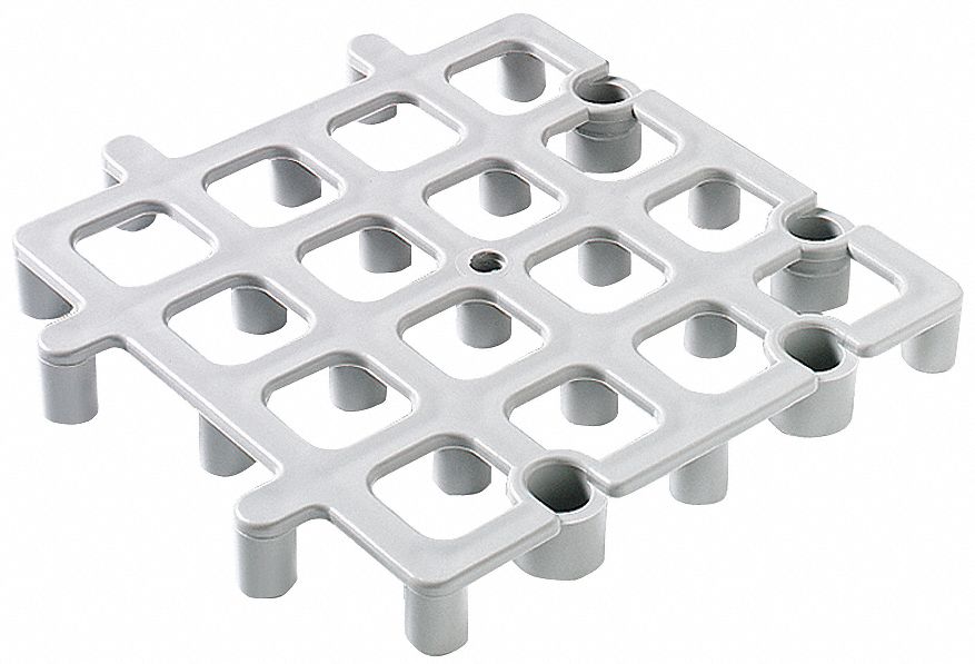 Floor Rack System 12 InLX12 InW. PK12