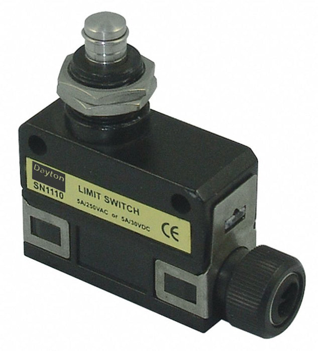Limit Switch Plunger SPDT