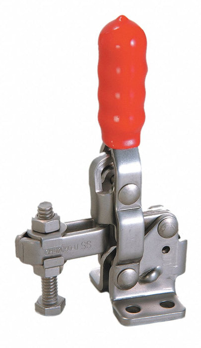 Toggle Clamp Vert Hold 250 Lb SS H 3.74