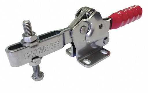 Toggle Clamp Horiz SS 1.95 In 6.73 In