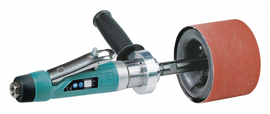 Air Finishing Sander 3/8 in NPT Inline