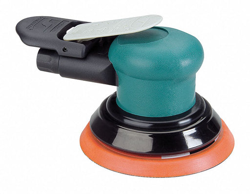 Air Orbital Sander 5 in Disc Dia Palm