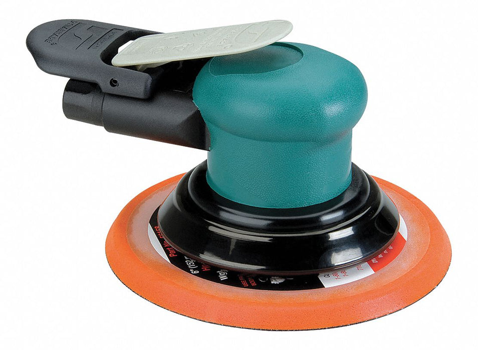 Air Random Orbital Sander 0.25HP 6 In.