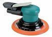 Air Orbital Sander 6 in Disc Dia Palm