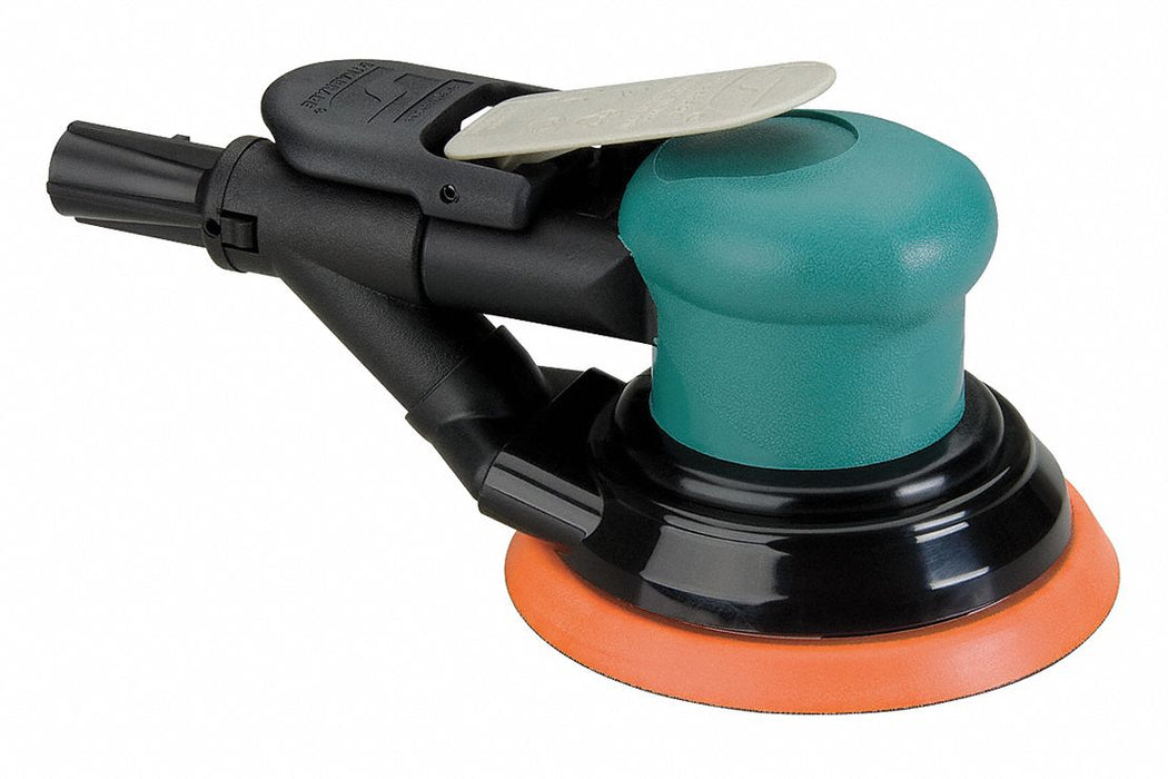 Air Orbital Sander 5 in Disc Dia Palm