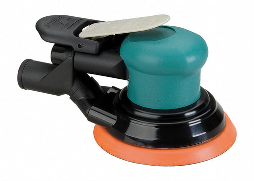 Air Orbital Sander 5 in Disc Dia Palm