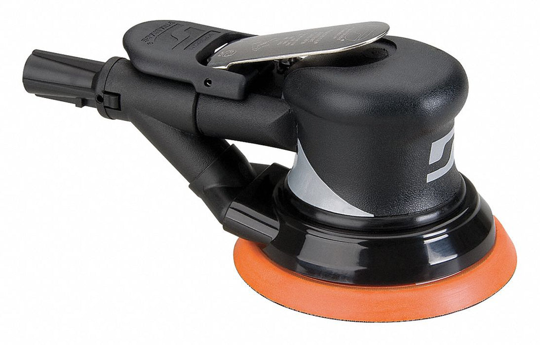 Air Orbital Sander 5 in Disc Dia Palm