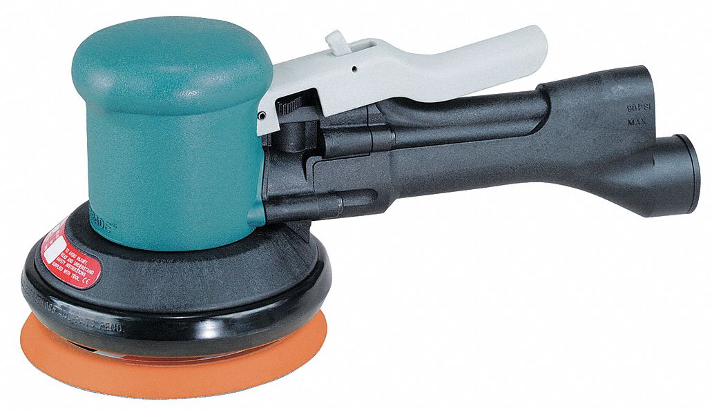 AirOrbitalSander 5inDiscDia Extended