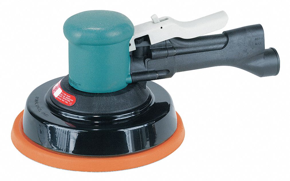 Air Random Orbital Sander 0.45HP 8 In.