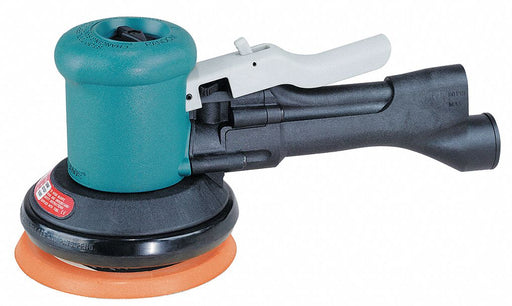 Air Orbital Sander 5 in Disc Dia Palm