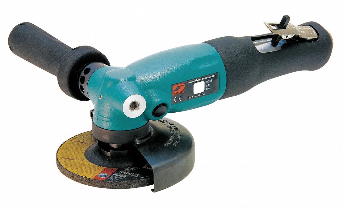 Angle Grinder 12 000 RPM 43 cfm 1.3 hp