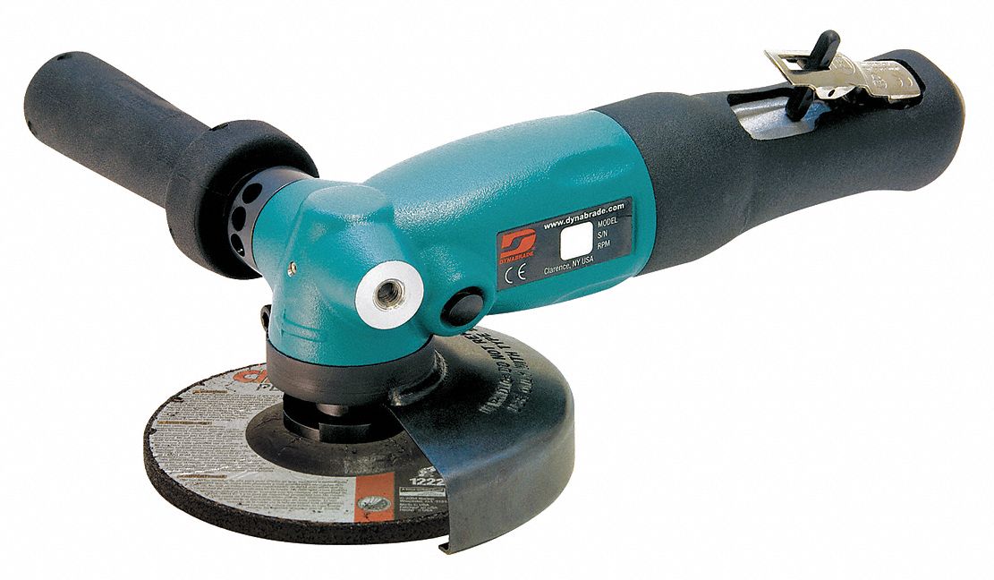 Air Angle Grinder 3/8 in NPT