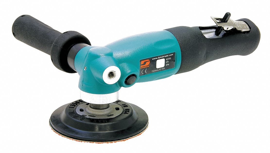 Air Disc Sander 12000 RPM 1.3 hp 43cfm