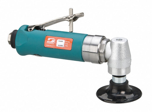 AirDiscSander 1/4in NPT RightAngle