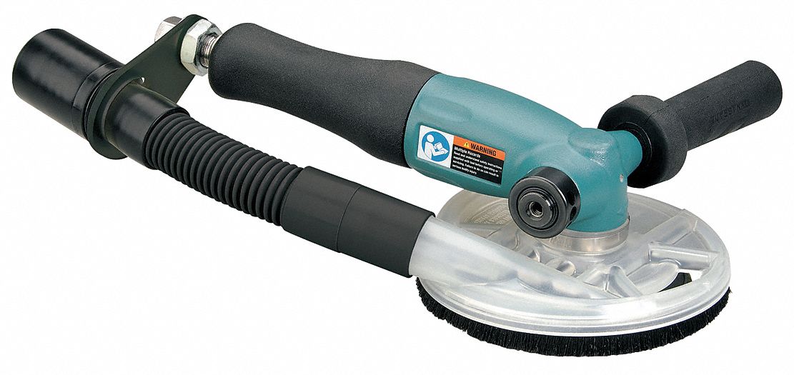 Air Disc Sander 12000 RPM 1.3hp 43cfm