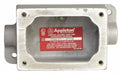 Mounting Body 1Gang 3/4In Feed-Thru Alum