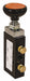 Manual Air Valve Black Steel