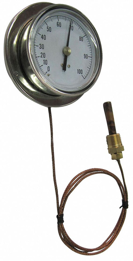 G2667 Analog Panel Mt Thermometer 100 to 350F