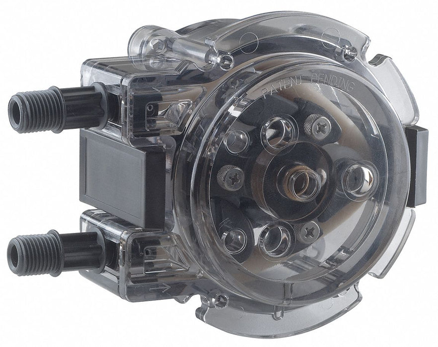 PumpHead PP PE Santoprene Bronze 1/4in