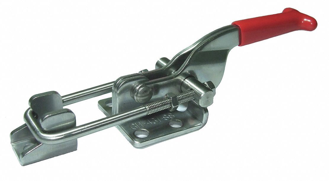 Latch Clamp SS Horiz 700 Lbs 1.63 In