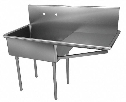 Just Scullery Sink Squar 24inx24inx12in
