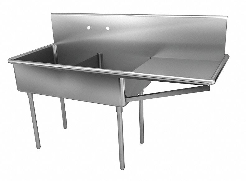 Just Scullery Sink Rect 15inx24inx12in